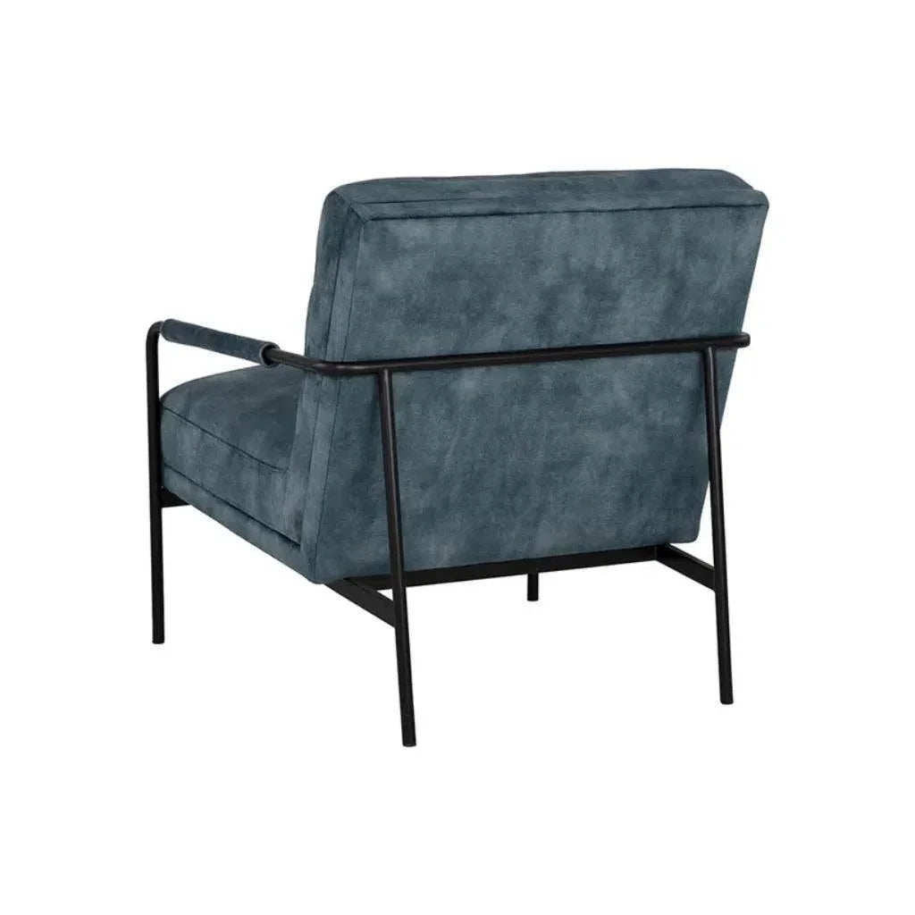 Tristen Fabric Lounge Chair - LOOMLAN - SUNPAN - Accent Chairs