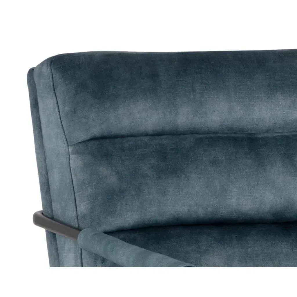 Tristen Fabric Lounge Chair - LOOMLAN - SUNPAN - Accent Chairs