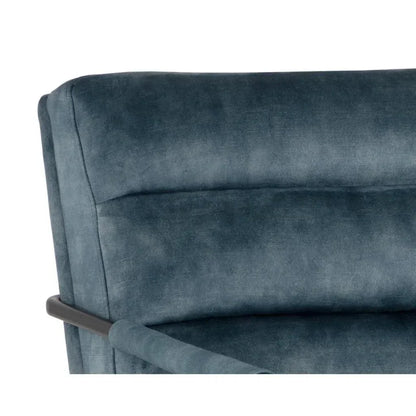 Tristen Fabric Lounge Chair - LOOMLAN - SUNPAN - Accent Chairs