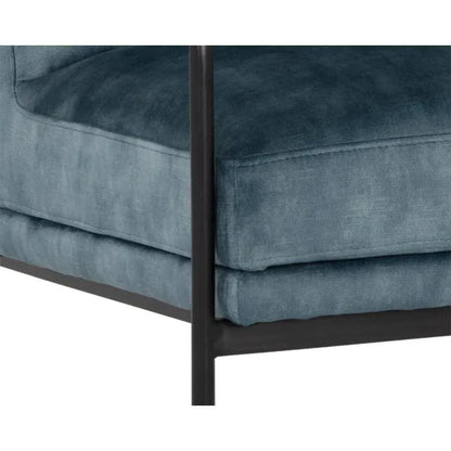 Tristen Fabric Lounge Chair - LOOMLAN - SUNPAN - Accent Chairs