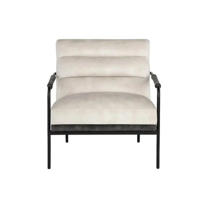 Tristen Fabric Lounge Chair - LOOMLAN - SUNPAN - Accent Chairs