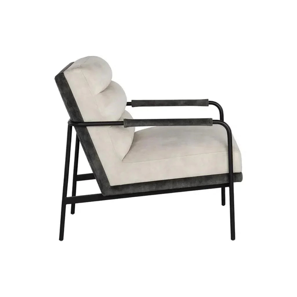 Tristen Fabric Lounge Chair - LOOMLAN - SUNPAN - Accent Chairs
