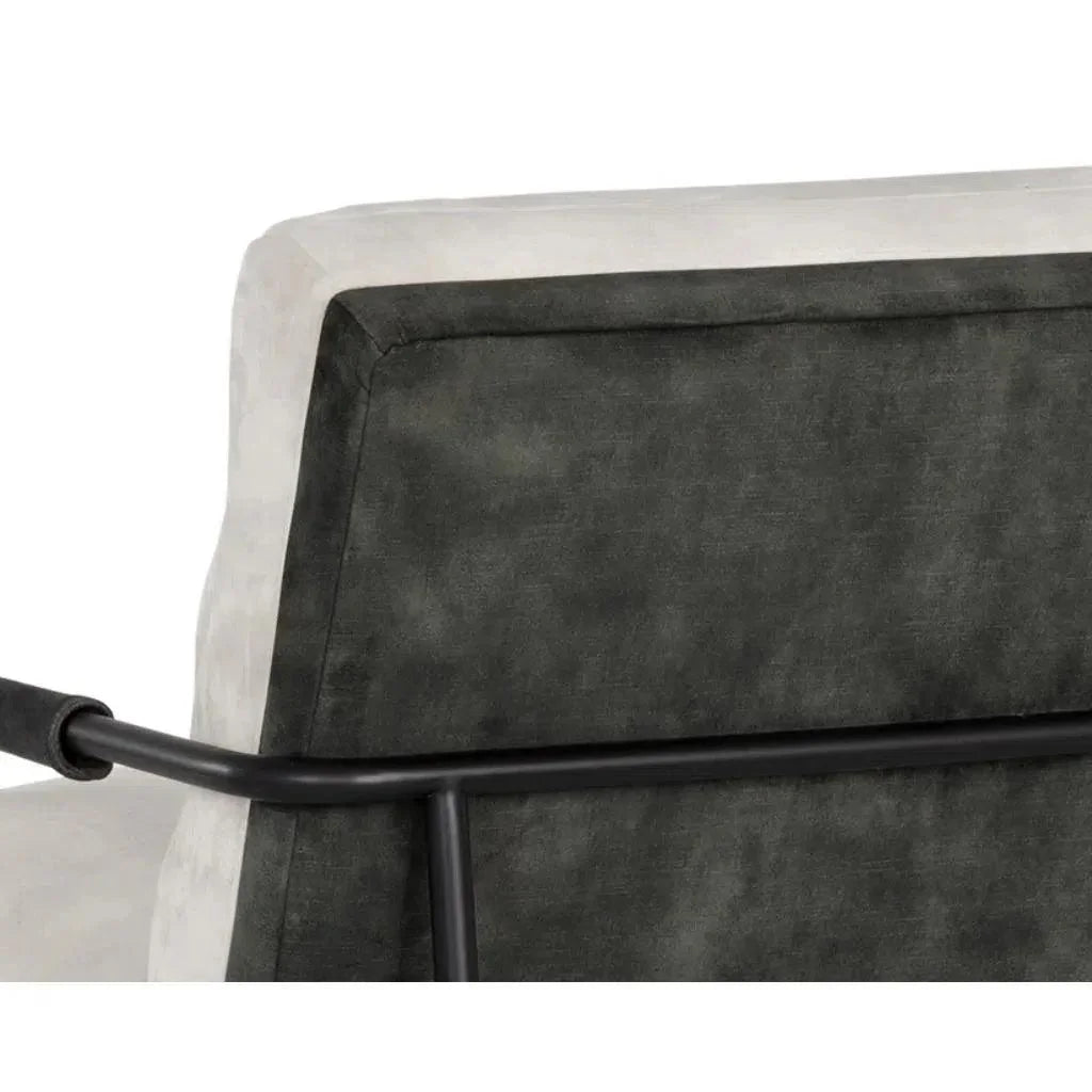 Tristen Fabric Lounge Chair - LOOMLAN - SUNPAN - Accent Chairs