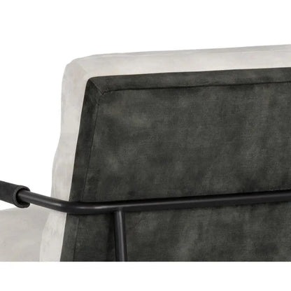 Tristen Fabric Lounge Chair - LOOMLAN - SUNPAN - Accent Chairs