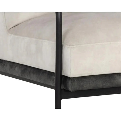 Tristen Fabric Lounge Chair - LOOMLAN - SUNPAN - Accent Chairs