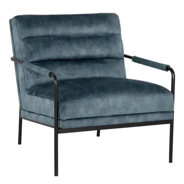 Tristen Fabric Lounge Chair - LOOMLAN - SUNPAN - Accent Chairs