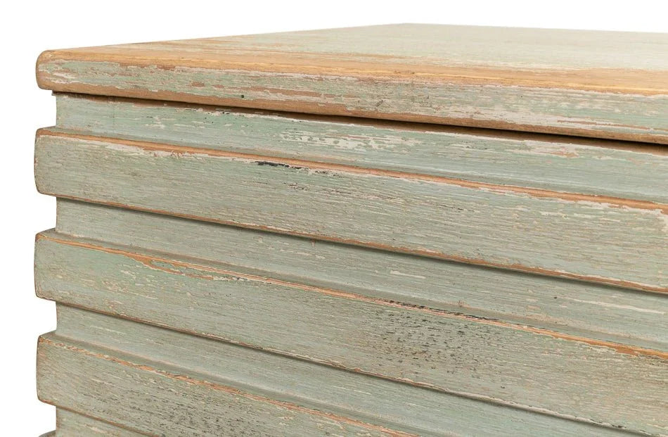 Tristen Four Door Wood Sideboard - LOOMLAN - Sarreid - Sideboards