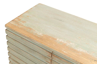 Tristen Four Door Wood Sideboard - LOOMLAN - Sarreid - Sideboards