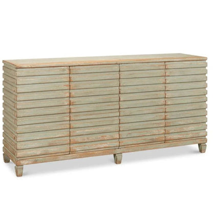 Tristen Four Door Wood Sideboard - LOOMLAN - Sarreid - Sideboards