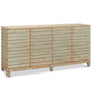 Tristen Four Door Wood Sideboard - LOOMLAN - Sarreid - Sideboards