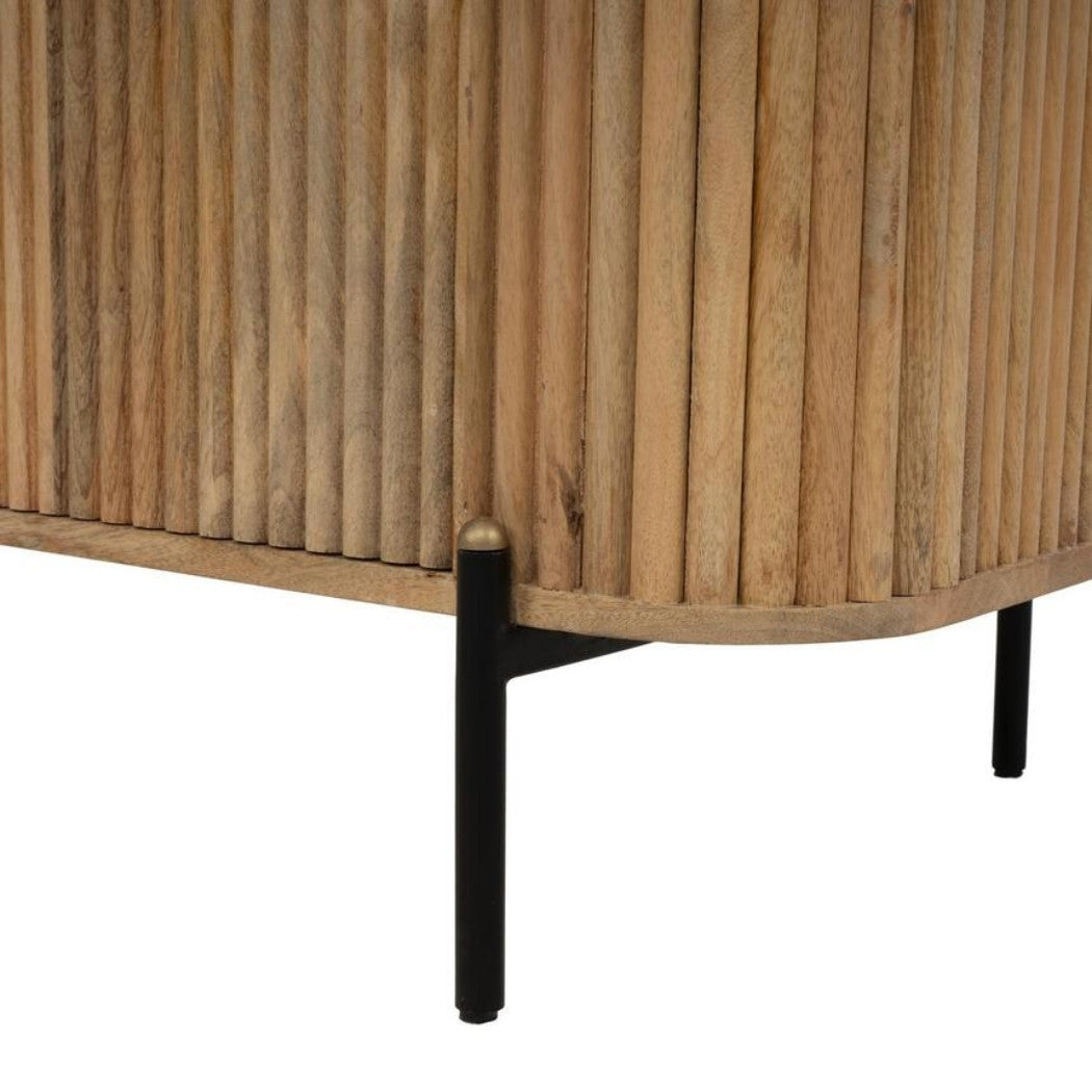 Trivana Marble Top Modern Sideboard