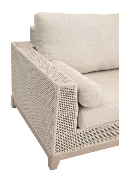 Tropez 90" Olefin Fabric Outdoor Sofa