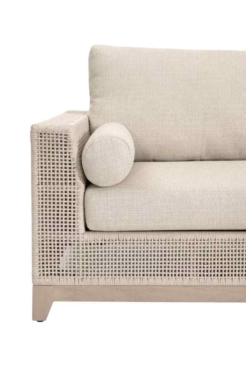 Tropez 90" Olefin Fabric Outdoor Sofa