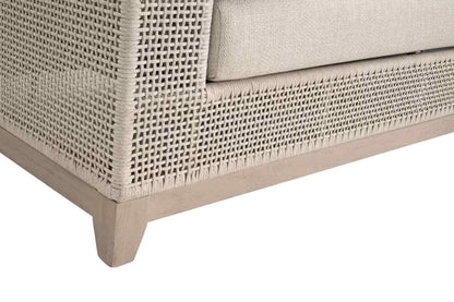 Tropez 90" Olefin Fabric Outdoor Sofa