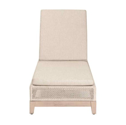 Tropez Olefin Fabric Outdoor Chaise Lounge