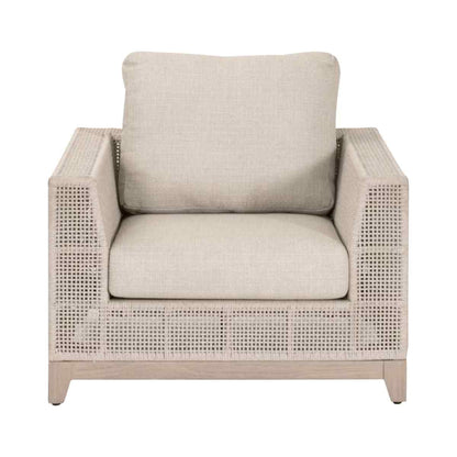 Tropez Olefin Fabric Outdoor Sofa Chair