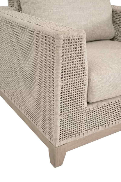 Tropez Olefin Fabric Outdoor Sofa Chair