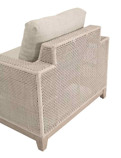 Tropez Olefin Fabric Outdoor Sofa Chair