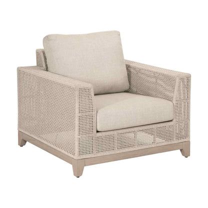 Tropez Olefin Fabric Outdoor Sofa Chair