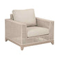 Tropez Olefin Fabric Outdoor Sofa Chair