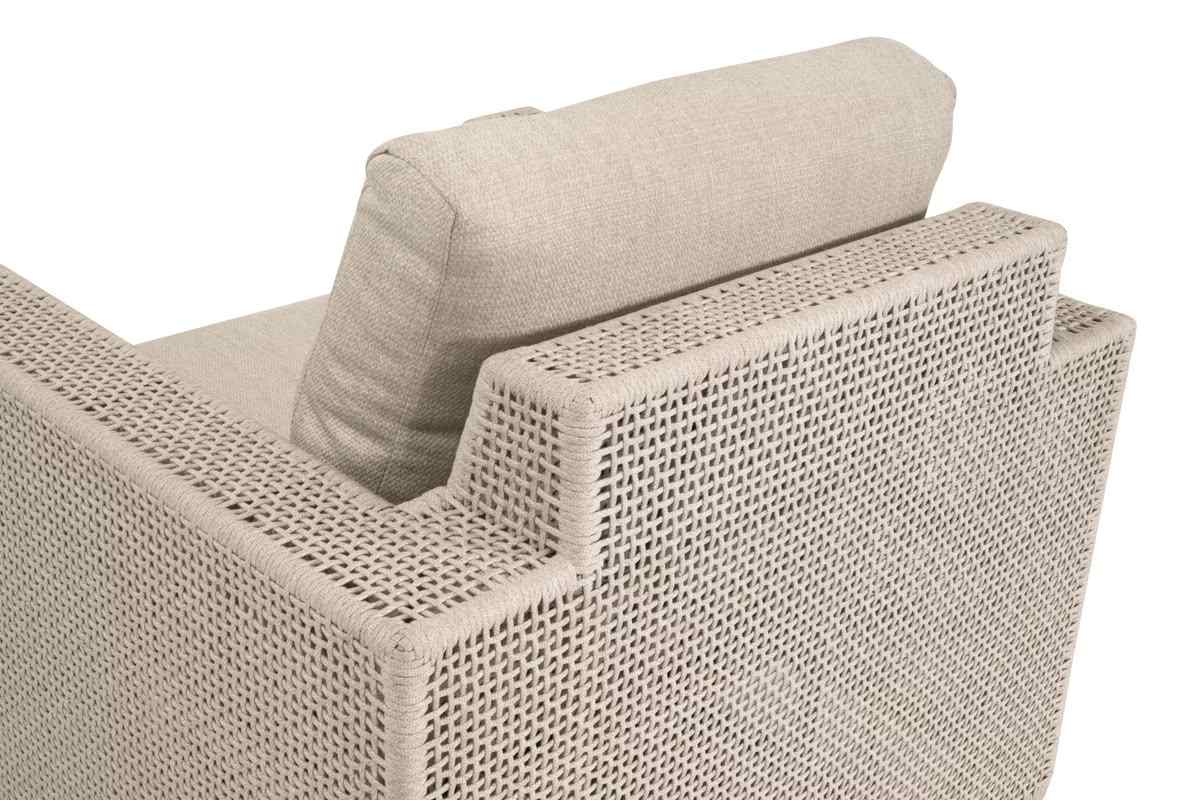 Tropez Olefin Fabric Swivel Outdoor Rocker