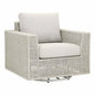 Tropez Outdoor Swivel Rocker Lounge Chair-Outdoor Lounge Chairs-Essentials For Living-LOOMLAN