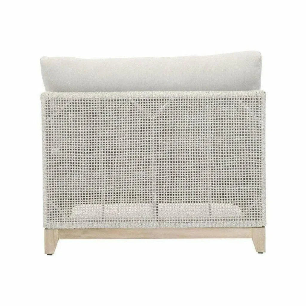Tropez Outdoor Modular Chair Rope & Teak-Outdoor Modulars-Essentials For Living-LOOMLAN