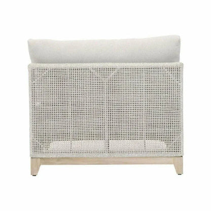 Tropez Outdoor Modular Chair Rope & Teak-Outdoor Modulars-Essentials For Living-LOOMLAN