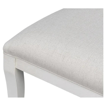 Trophy Wood Cream Armless Side Chair 2PC - LOOMLAN - Sarreid - Accent Chairs