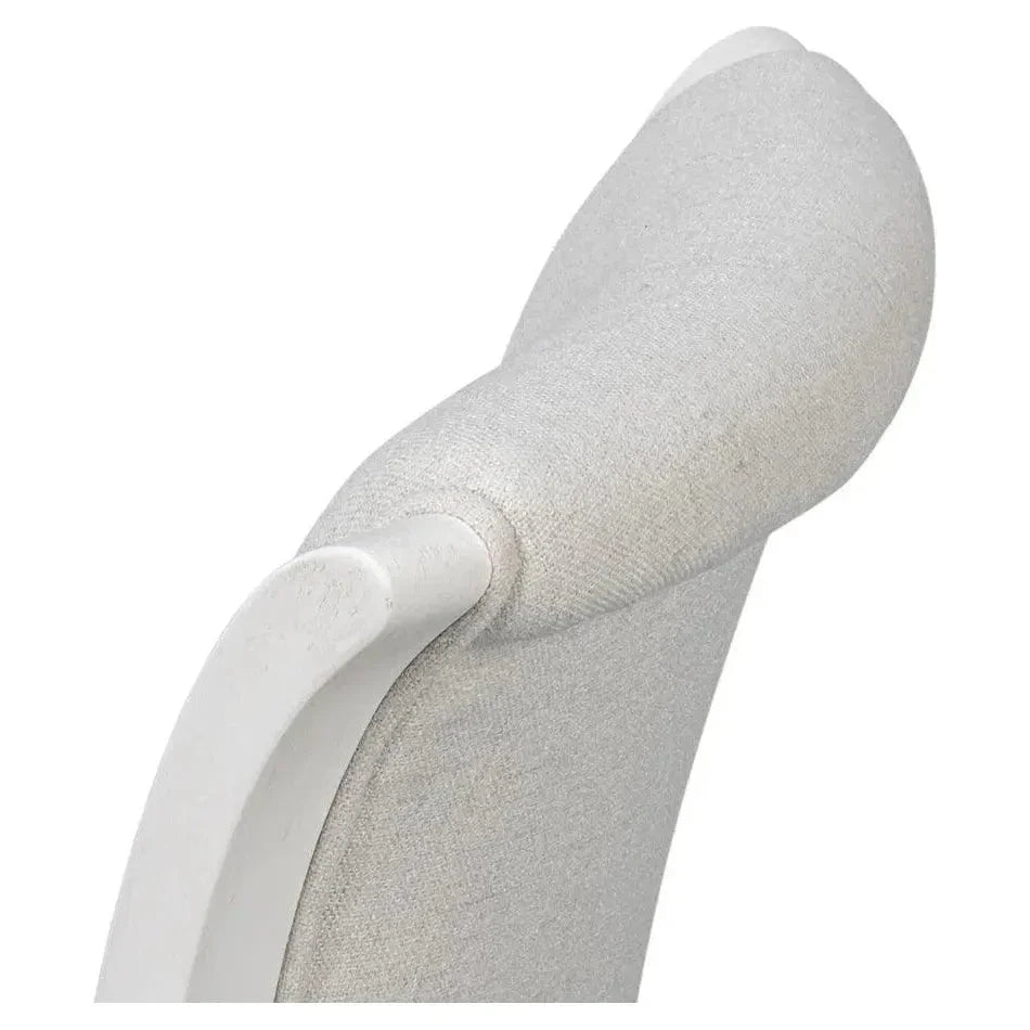 Trophy Wood Cream Armless Side Chair 2PC - LOOMLAN - Sarreid - Accent Chairs