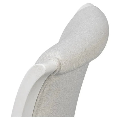 Trophy Wood Cream Armless Side Chair 2PC - LOOMLAN - Sarreid - Accent Chairs