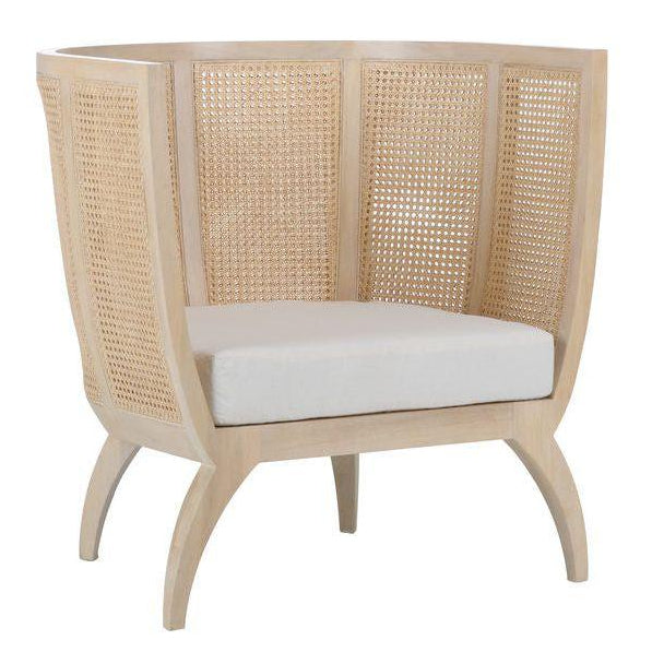 Trudy Wooden Frame Lounge Chair - LOOMLAN - Wildwood - Accent Chairs