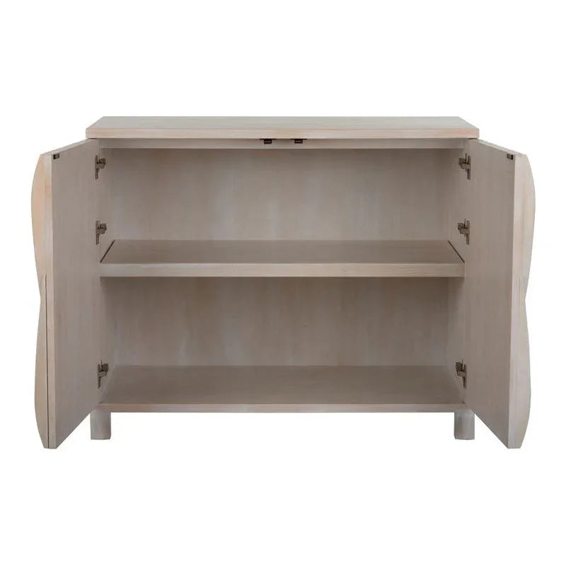 Trujillo Wood Made Cabinet - LOOMLAN - Chelsea House - Accent Cabinets