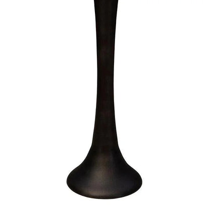 Trumpet Martini Marble Topped Round Table - LOOMLAN - Furniture Classics - Side Tables