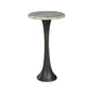 Trumpet Martini Marble Topped Round Table - LOOMLAN - Furniture Classics - Side Tables