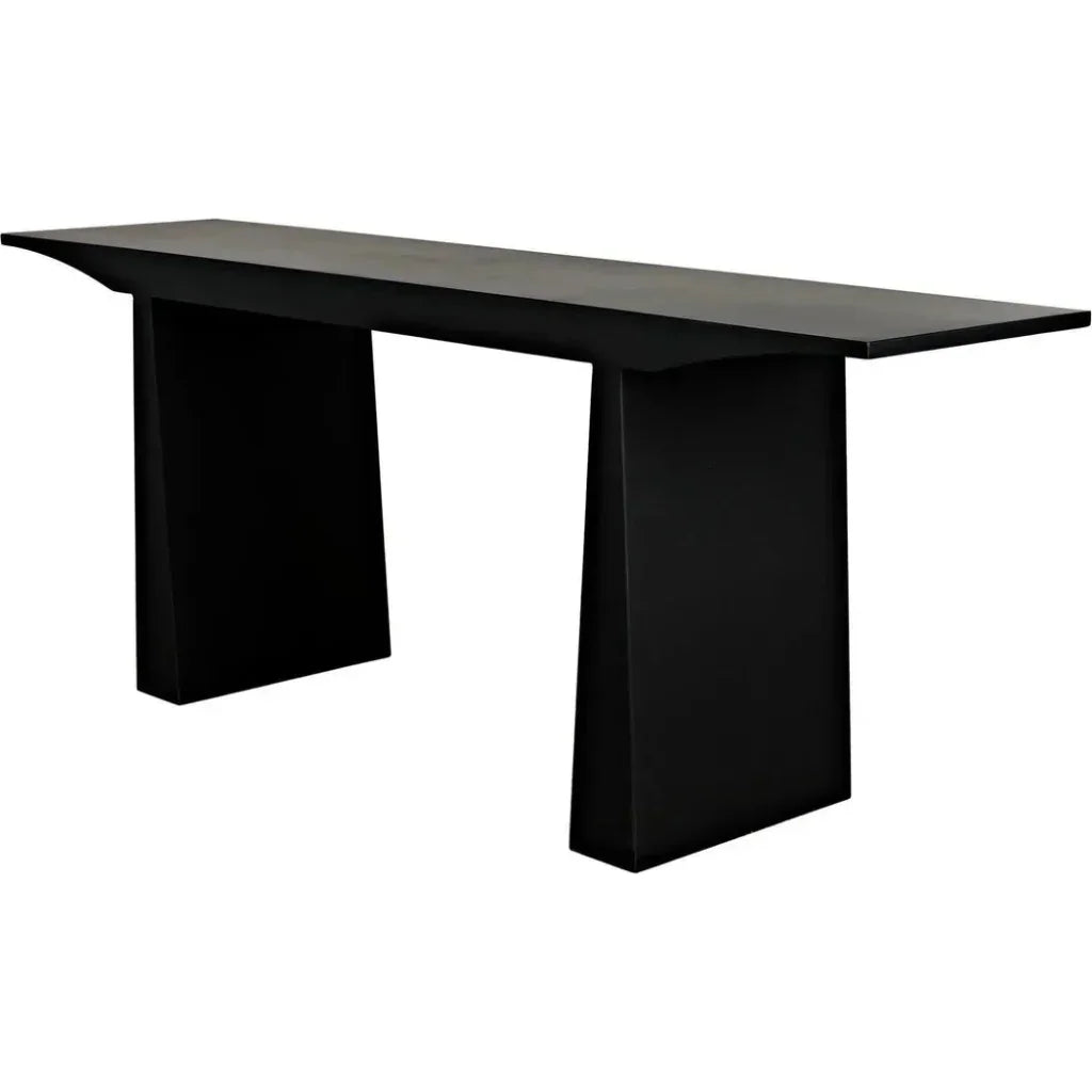 Truss Console, Black Metal - LOOMLAN - Noir - Console Tables