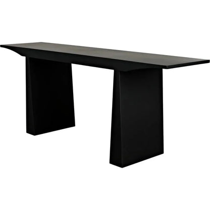 Truss Console, Black Metal - LOOMLAN - Noir - Console Tables
