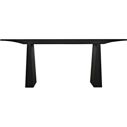 Truss Console, Black Metal - LOOMLAN - Noir - Console Tables
