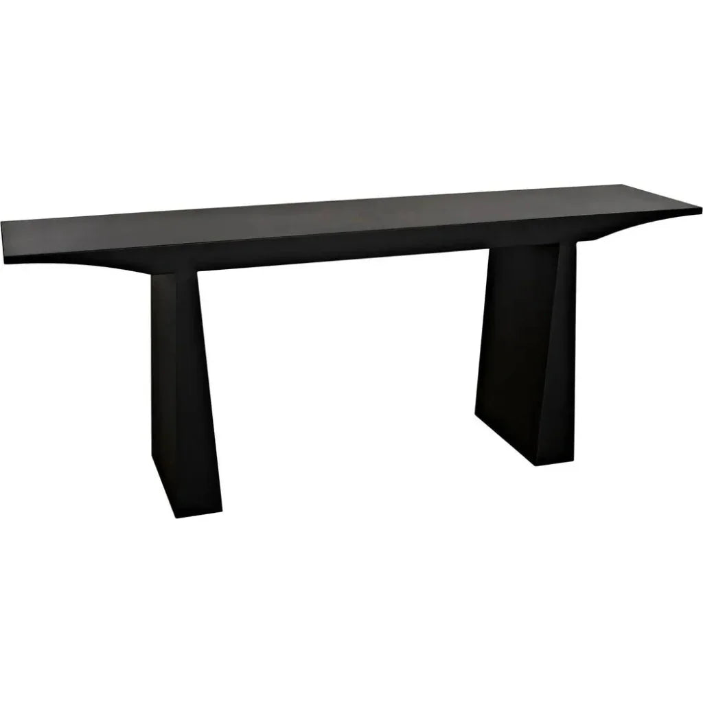 Truss Console, Black Metal - LOOMLAN - Noir - Console Tables