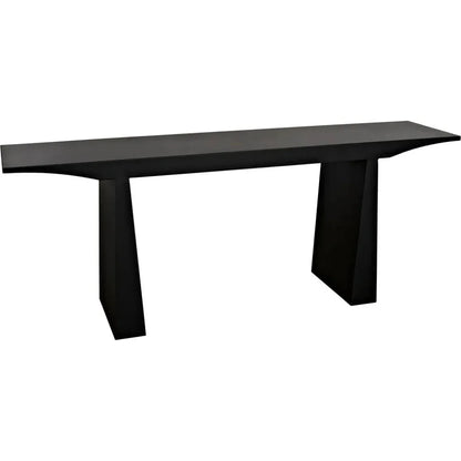 Truss Console, Black Metal - LOOMLAN - Noir - Console Tables