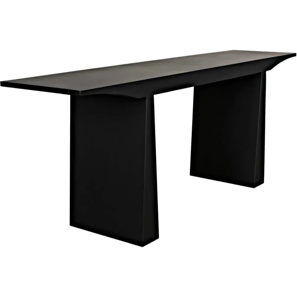 Truss Console, Black Metal - LOOMLAN - Noir - Console Tables