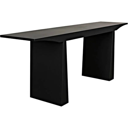 Truss Console, Black Metal - LOOMLAN - Noir - Console Tables