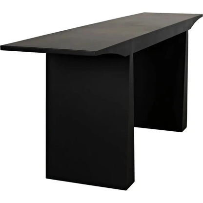 Truss Console, Black Metal - LOOMLAN - Noir - Console Tables
