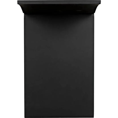 Truss Console, Black Metal - LOOMLAN - Noir - Console Tables