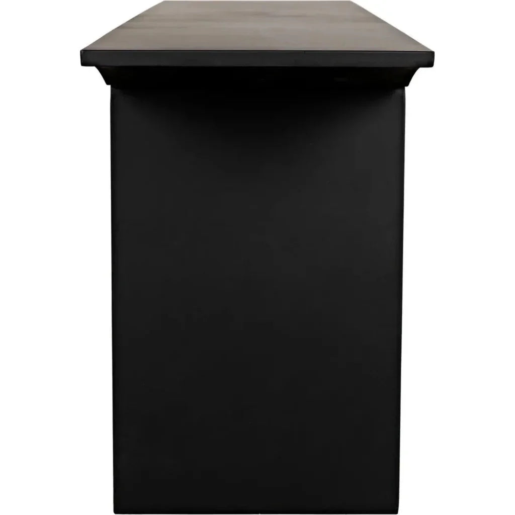 Truss Console, Black Metal - LOOMLAN - Noir - Console Tables