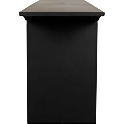 Truss Console, Black Metal - LOOMLAN - Noir - Console Tables