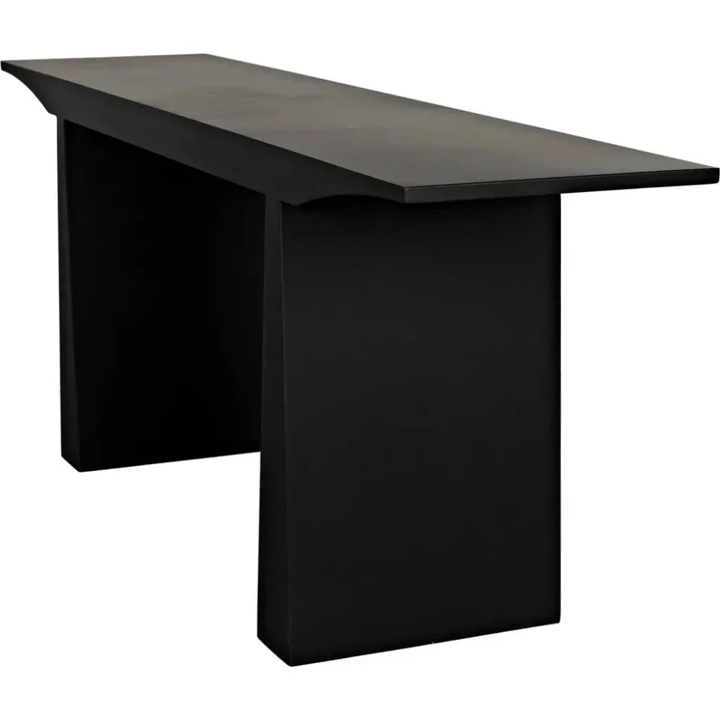 Truss Console, Black Metal - LOOMLAN - Noir - Console Tables