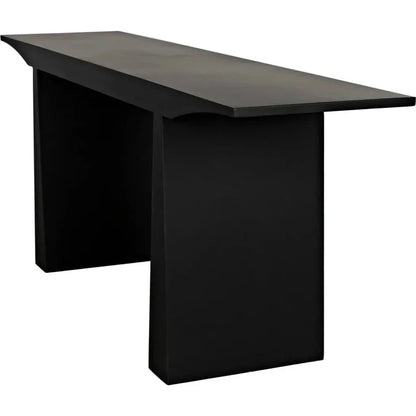 Truss Console, Black Metal - LOOMLAN - Noir - Console Tables