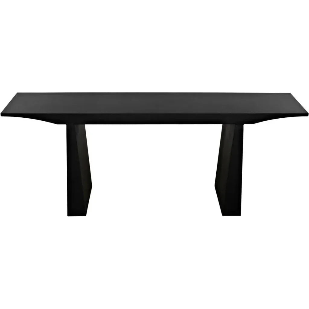 Truss Console, Black Metal - LOOMLAN - Noir - Console Tables