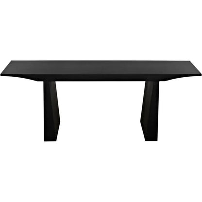 Truss Console, Black Metal - LOOMLAN - Noir - Console Tables